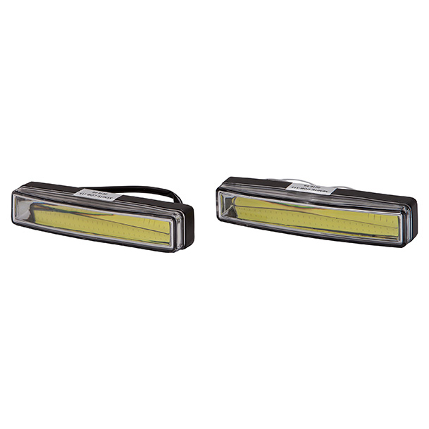 фото Фара дневного света (drl) xenite cob-115 led панель; 12-24v; 7w; 155х24х41,5мм; к-т2шт