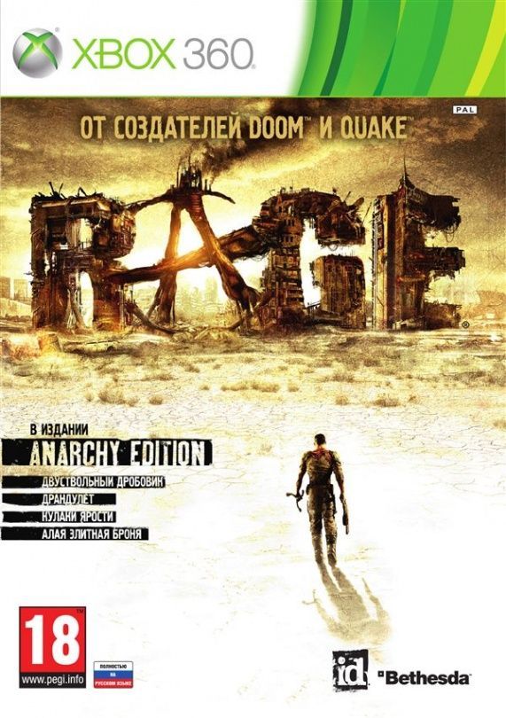 RAGE Anarchy Edition (русская версия) (Xbox 360)