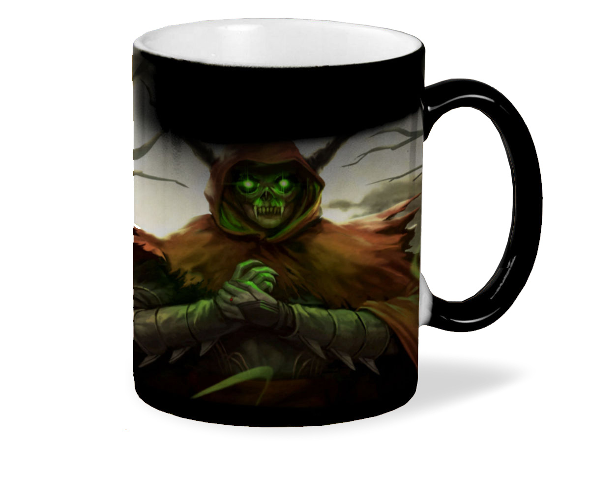 

Кружка CoolPodarok legends of norrath vengeful gods Нежить