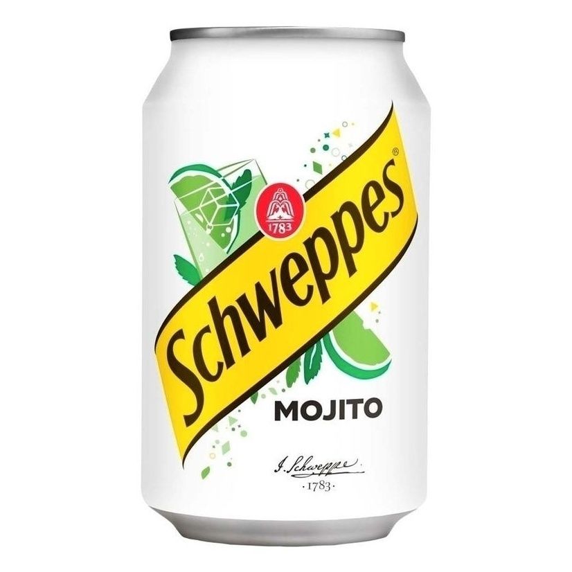 Газированный напиток Schweppes Mojito 330 мл