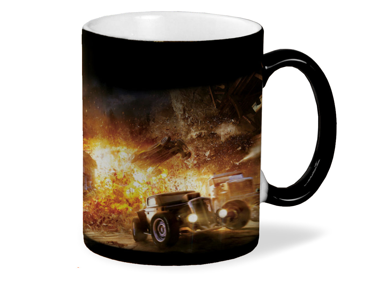 

Кружка CoolPodarok motorstorm apocalypse Гонка Взрыв Искры