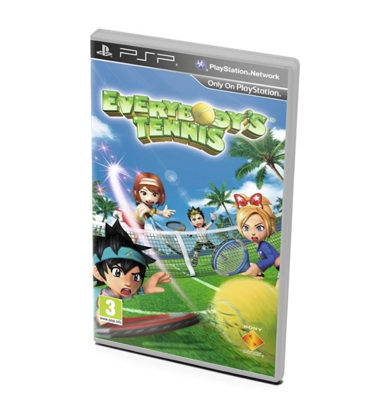 Everybody's Tennis Portable (PSP)