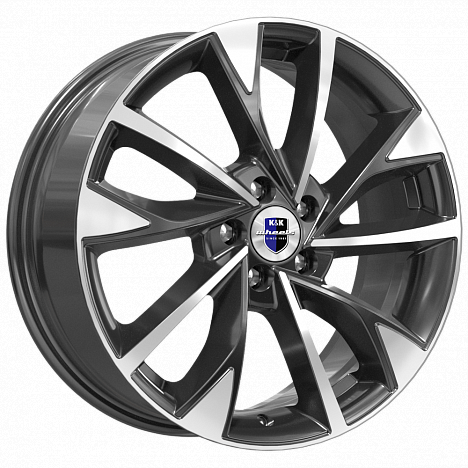 

Колесный диск K&K Роквуд (КС900) (BA) 7xR17 ET50 5*114.3 D67.1, Черный