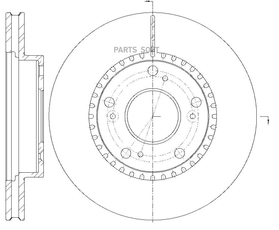 

Диск Тормозной 1Шт GBRAKE GR20342