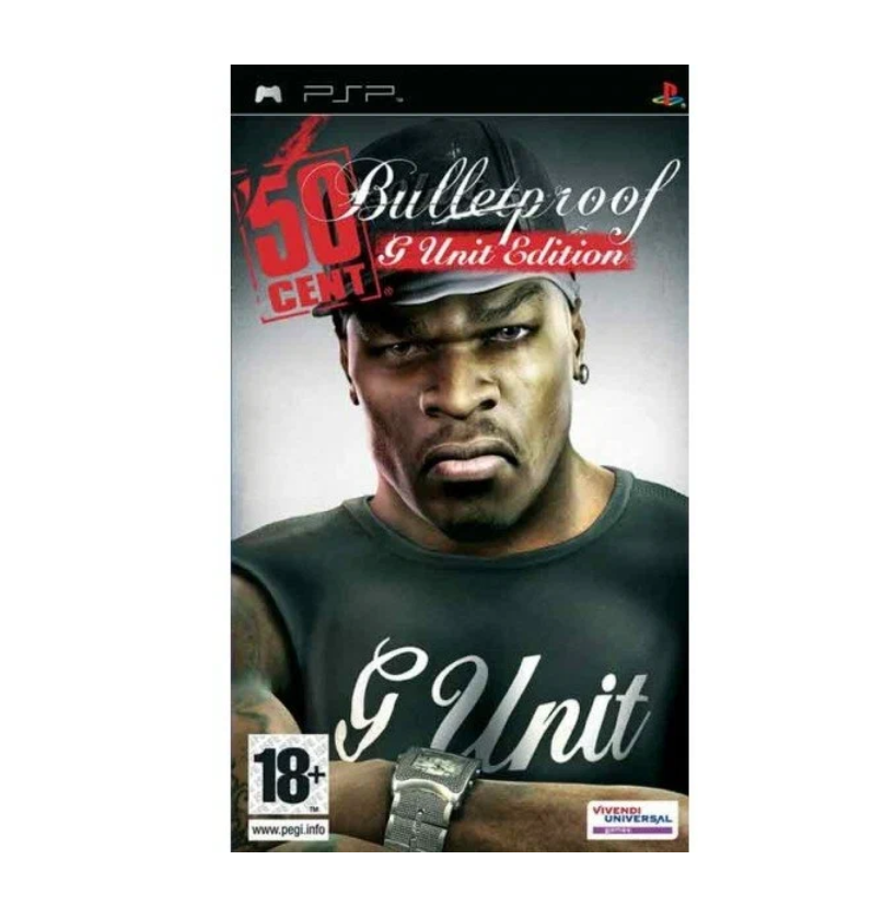 

50 Cent: Bulletproof G Unit Edition (PSP)