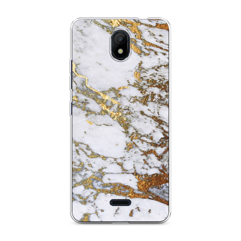 

Чехол Awog для Nokia C100 "Белый мрамор", 125350-3
