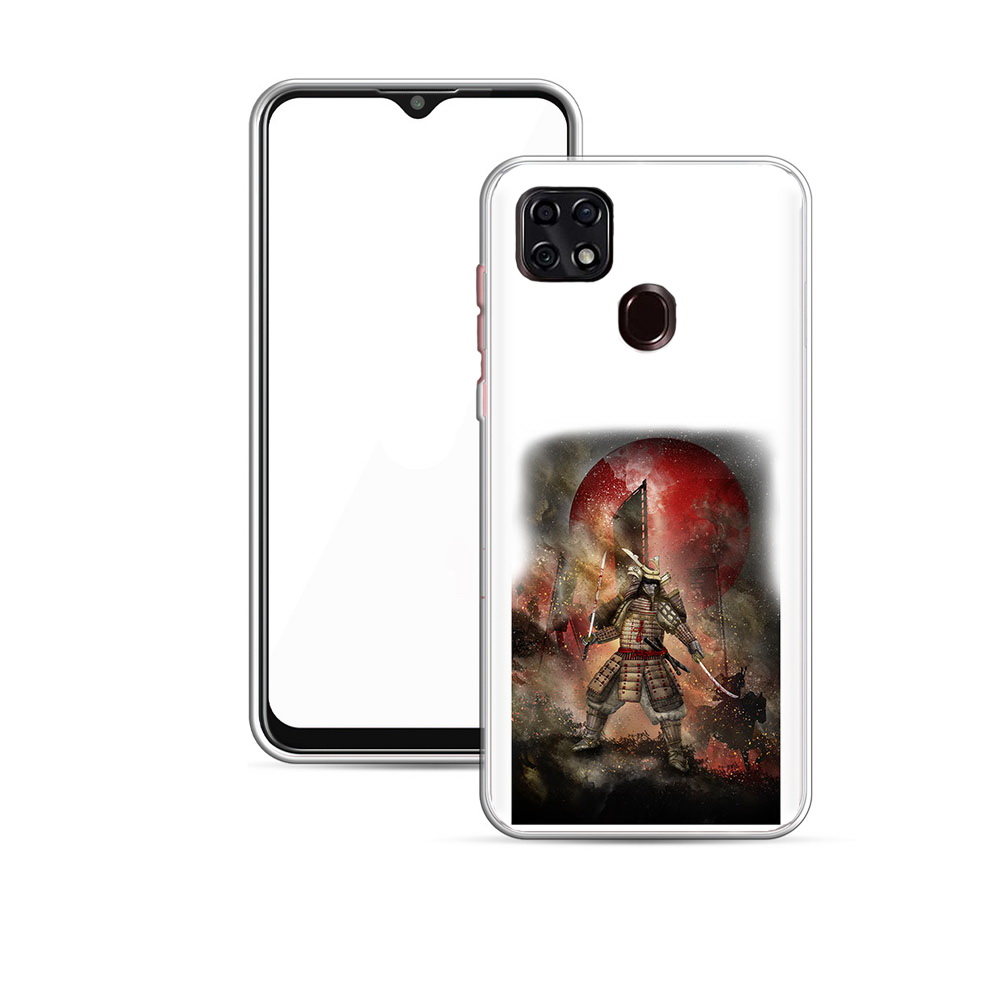 

Чехол MyPads Tocco для ZTE Blade 20 Smart китайскийвоин (PT226940.456.388), Прозрачный, Tocco