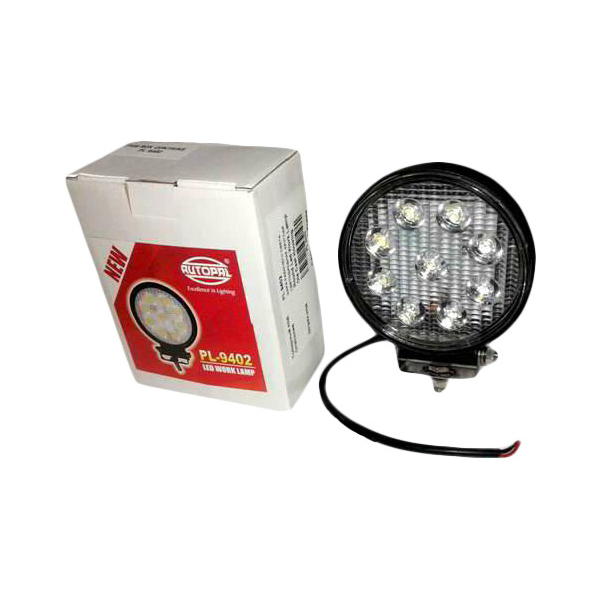 Фара дополнительная LED AUTOPAL PL 9402 рабочего света 9-30v 9диодов 27w 4500Cd широкий лу