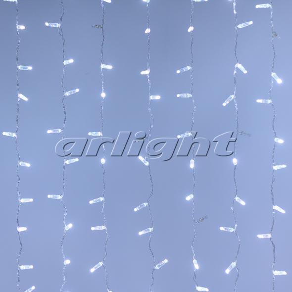 

Световой занавес ARdecoled 24852 2x1,5 м белый холодный, Светодиодный занавес ARdecoled