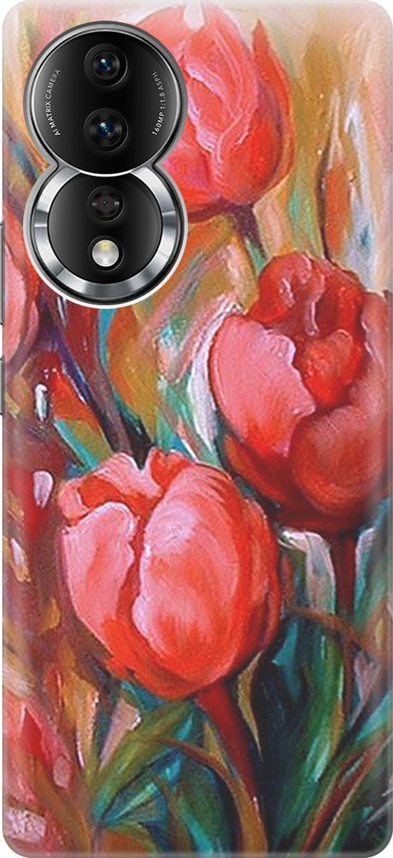 Силиконовый чехол на Honor 80 