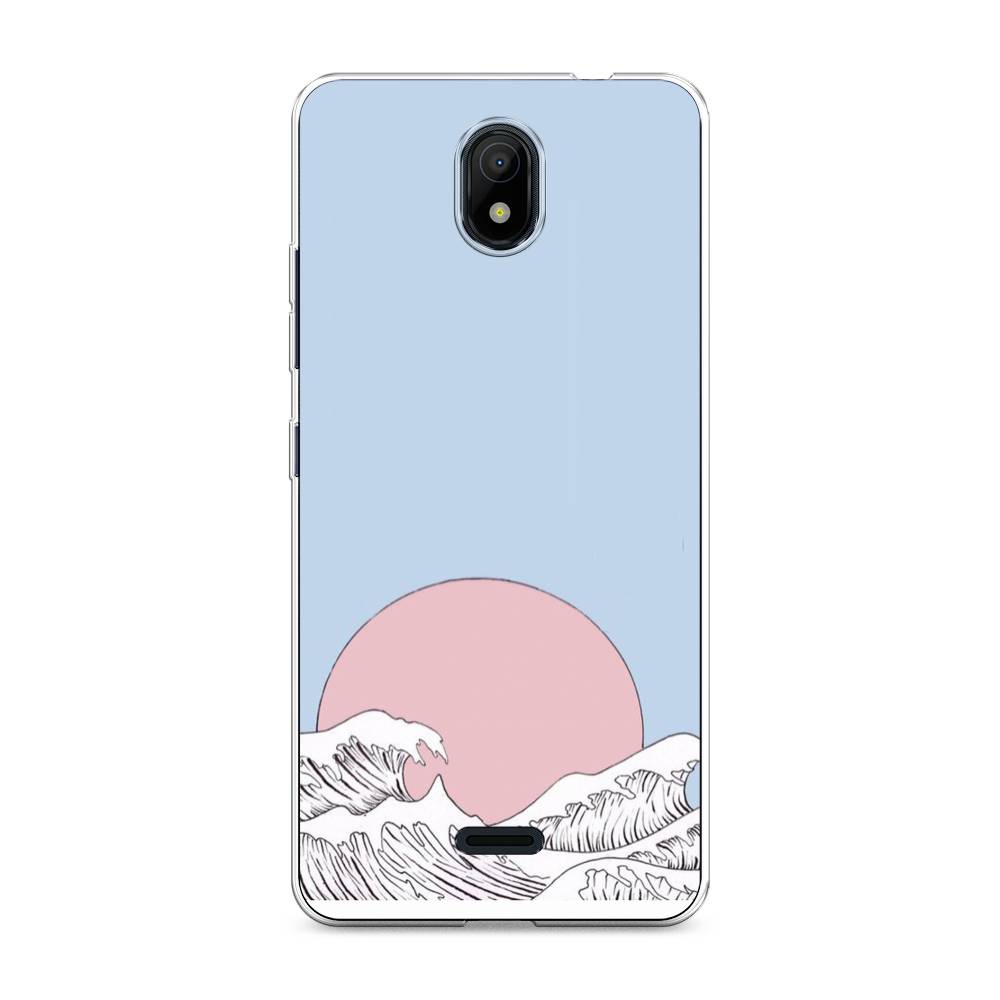 

Чехол Awog для Nokia C100 "Японское солнце", 125350-10