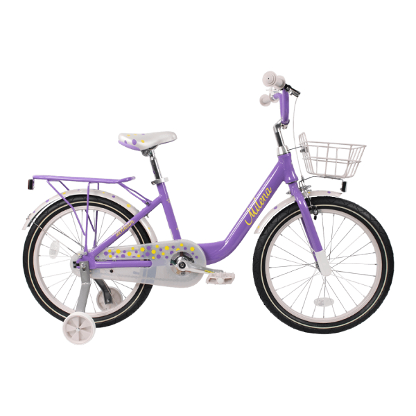 фото Детский велосипед tech team milena 20 2021 (фиолетовый)