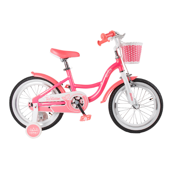 фото Детский велосипед tech team merlin 20 (розовый)
