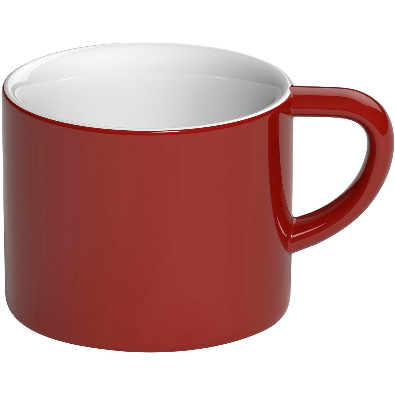 Чашка чайная Loveramics Бонд 150мл фарфор красный