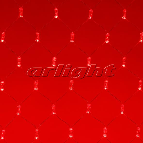 

Световая сетка ARdecoled 24679 2x1,5 м красный, Светодиодная сеть ARdecoled