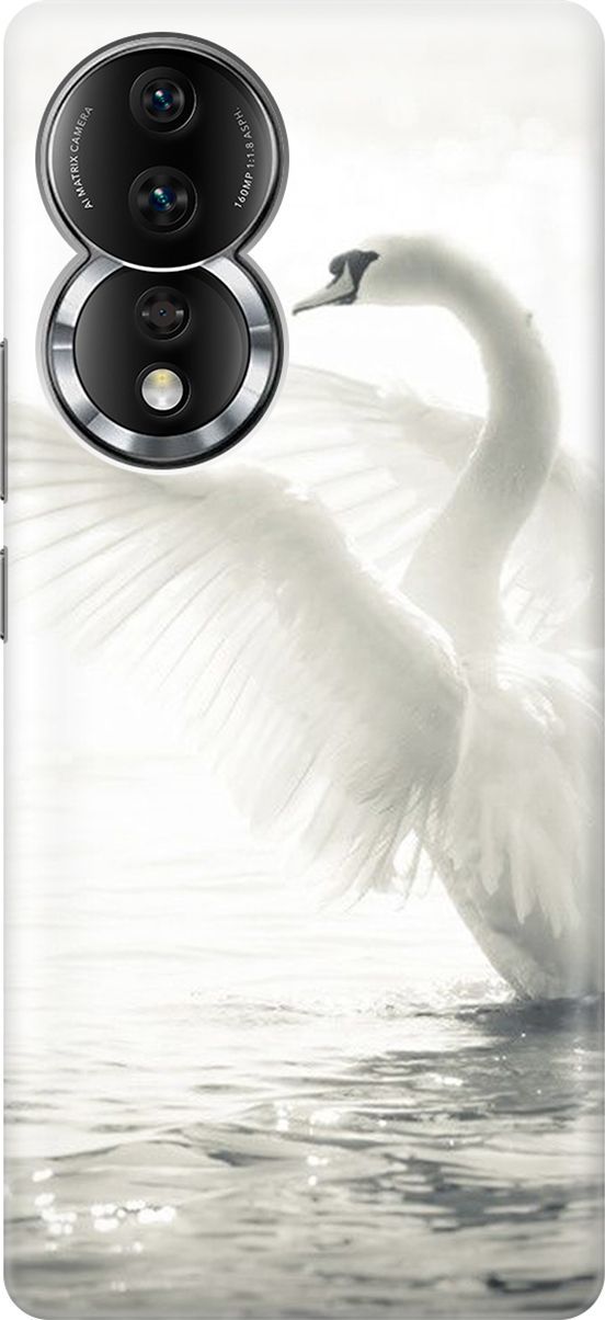 Силиконовый чехол на Honor 80 