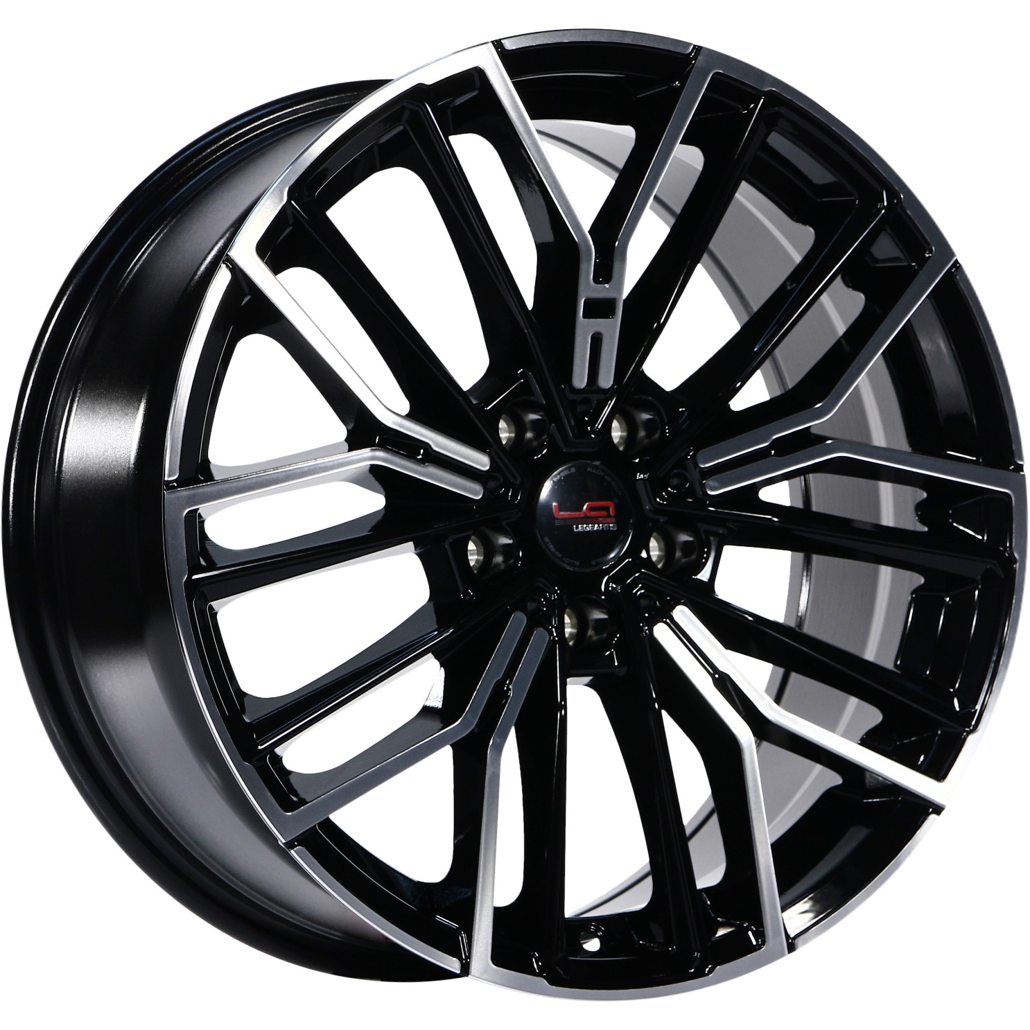

Колесный диск LegeArtis Concept-B545 (BF) 8xR19 ET36 5*112 D66.6, Черный