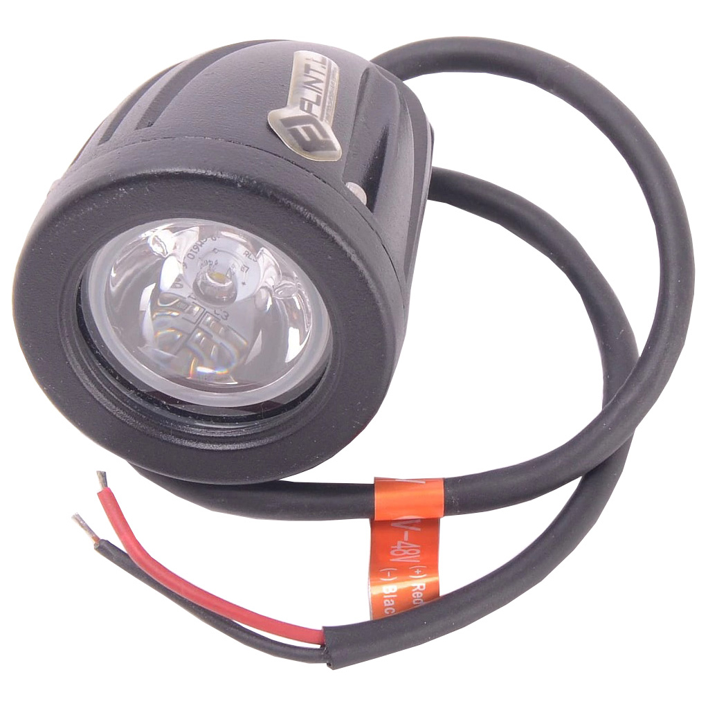 

Фара дополнительная LED Flint.L FL-2101-10 Flood рабочего света 9-60v 1диод 10w 750Lm широ, FL-609