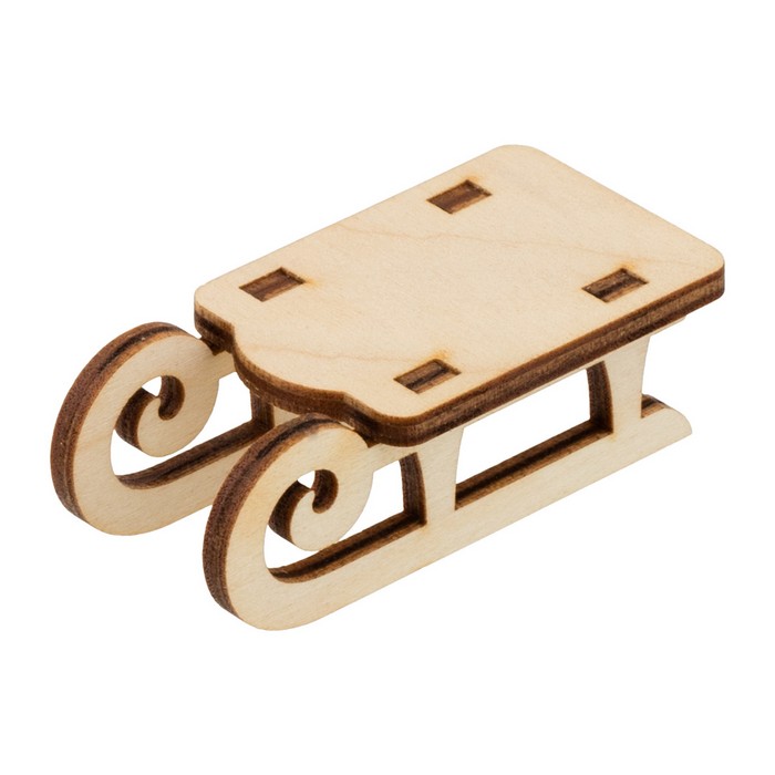 

Mr. Carving Заготовка для декорирования Саночки №1 ВД-1048, 6x3x2 см от Mr. Carving