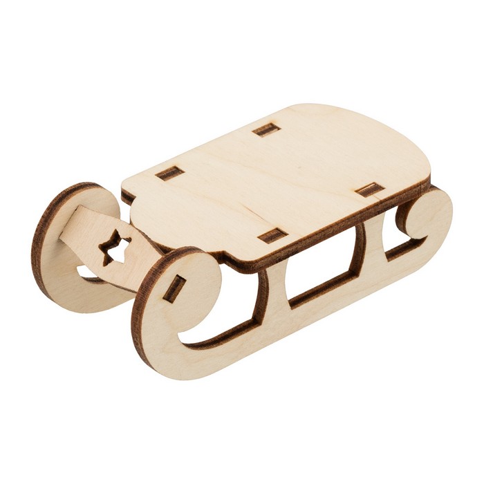 

Mr. Carving Заготовка для декорирования Саночки №2 ВД-1049, 4x3x8 см от Mr. Carving