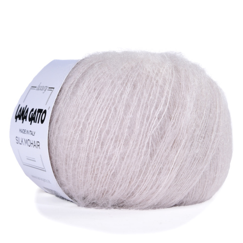 Пряжа Lana Gatto Mohair Silk 6039 мохер на шелке, 2 мотка