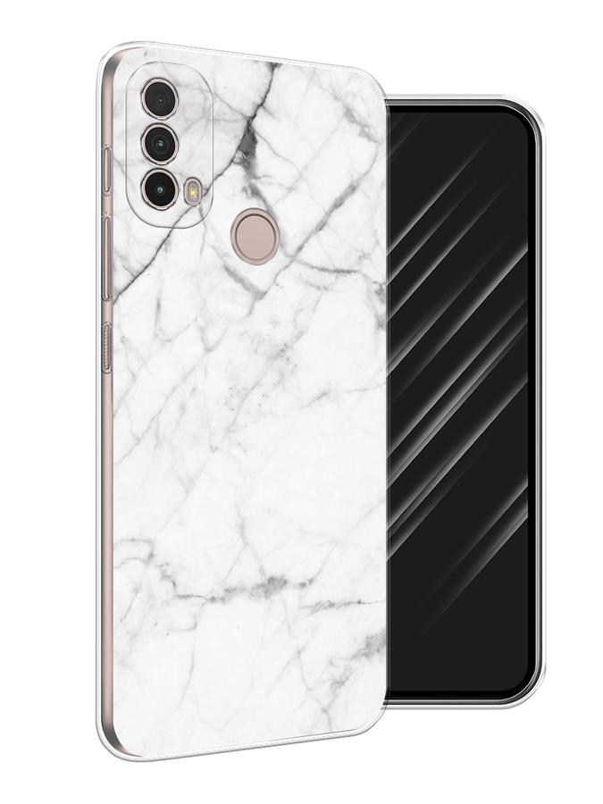 

Чехол Awog на Nokia C100 "Светлый мрамор", Серый, 125350-3