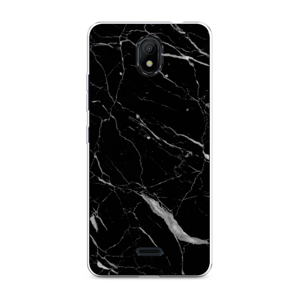 

Чехол Awog для Nokia C100 "Черный минерал", 125350-3