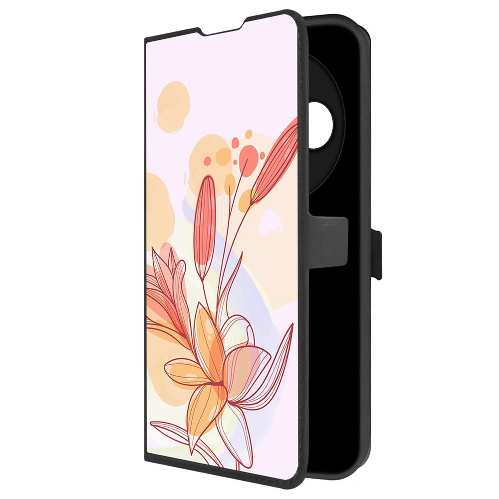 

Чехол-книжка Krutoff Eco Book для Xiaomi Redmi 14C/Poco C75 Фантазия (черный)