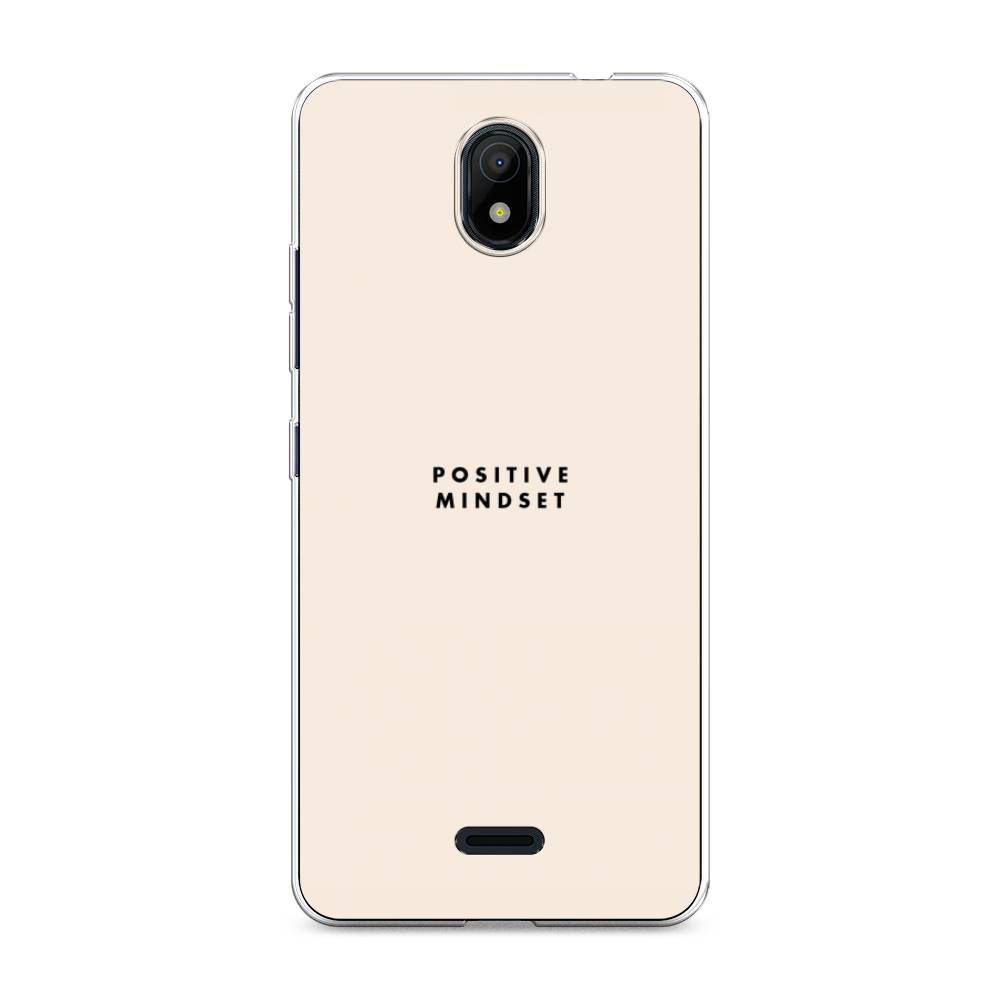 

Чехол Awog для Nokia C100 "Позитивное мышление", 125350-7