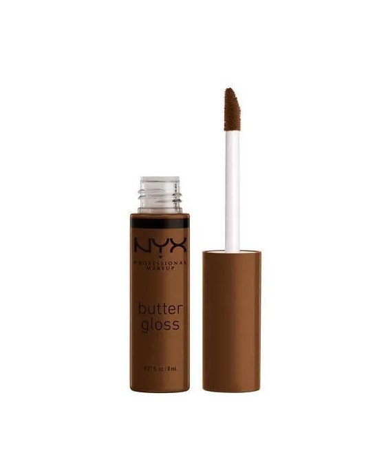 

Блеск Для Губ Увлажняющий Nyx Professional Makeup Butter Lip Gloss 50 Caramelt 8 Мл, Коричневый, NYX Professional Makeup, Увлажняющий блеск для губ "BUTTER LIP GLOSS" CARAMELT, 50