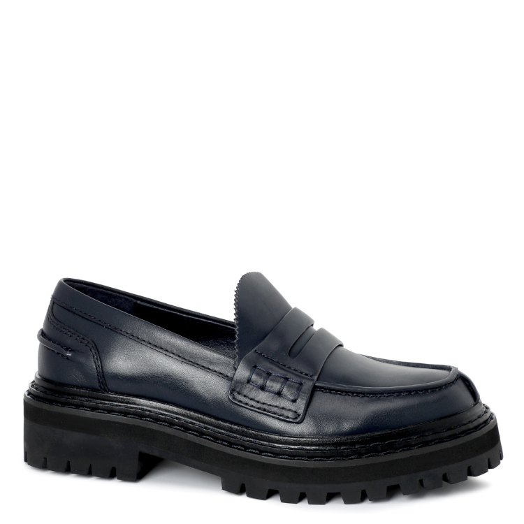 

Лоферы женские Tendance 5859S-2 синие 37 EU, 5859S-2