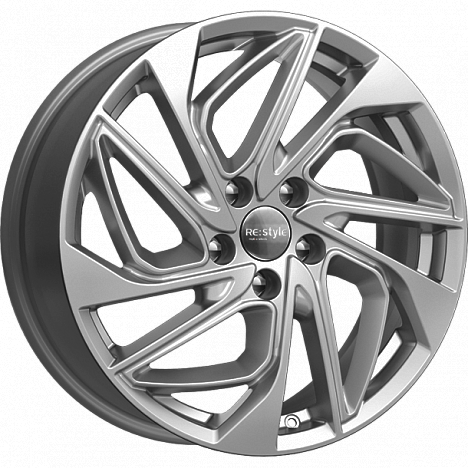 

Колесный диск K&K КС883 (DPl) 7xR18 ET38 5*114.3 D67.1, Черный