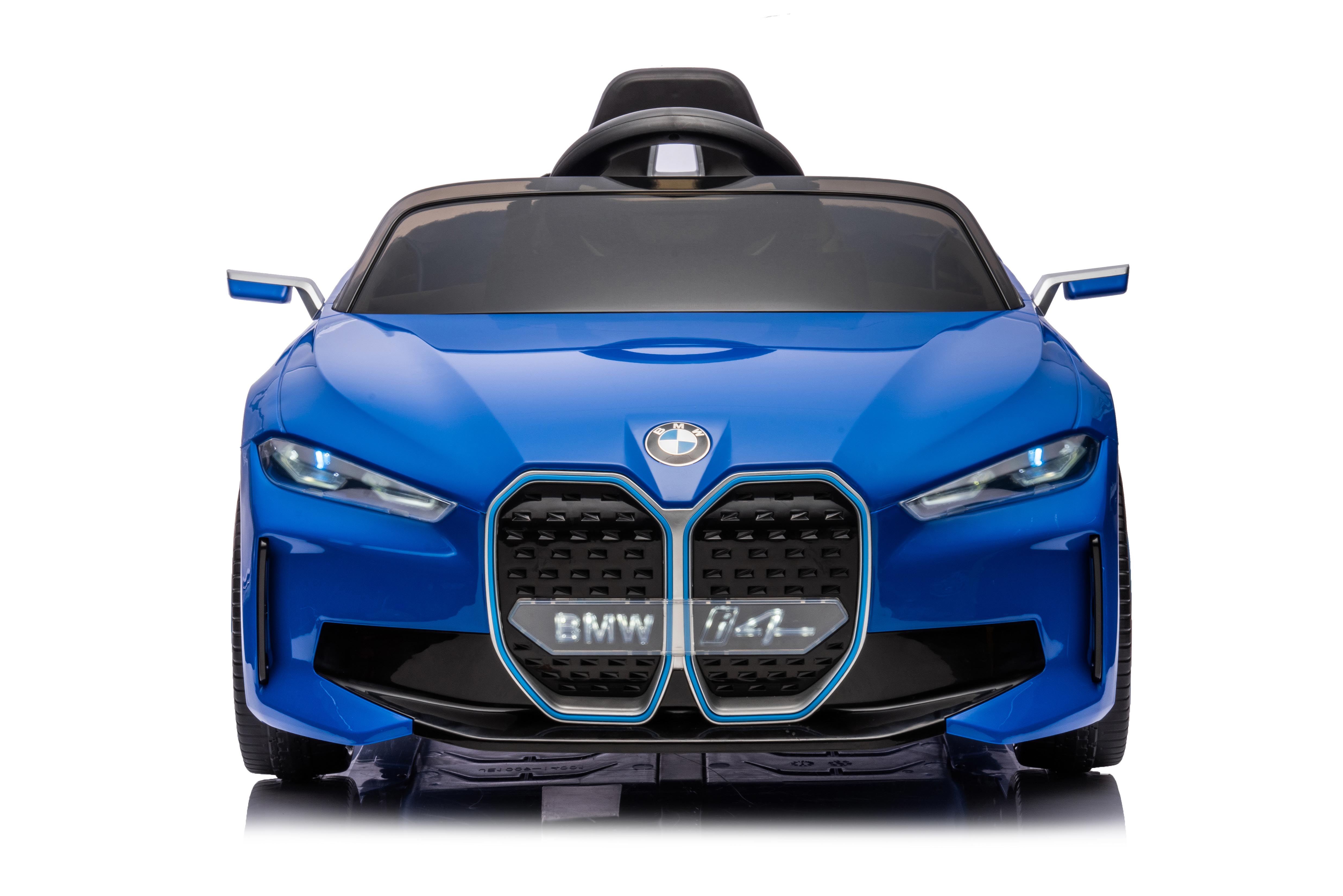 

Электромобиль Toyland BMW I4 JE 1009, Синий, BMW I4