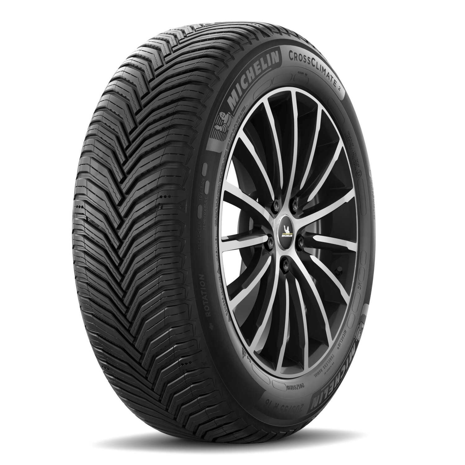 

Michelin 235/50R18 101Y Crossclimate 2 (XL), Crossclimate 2 XL