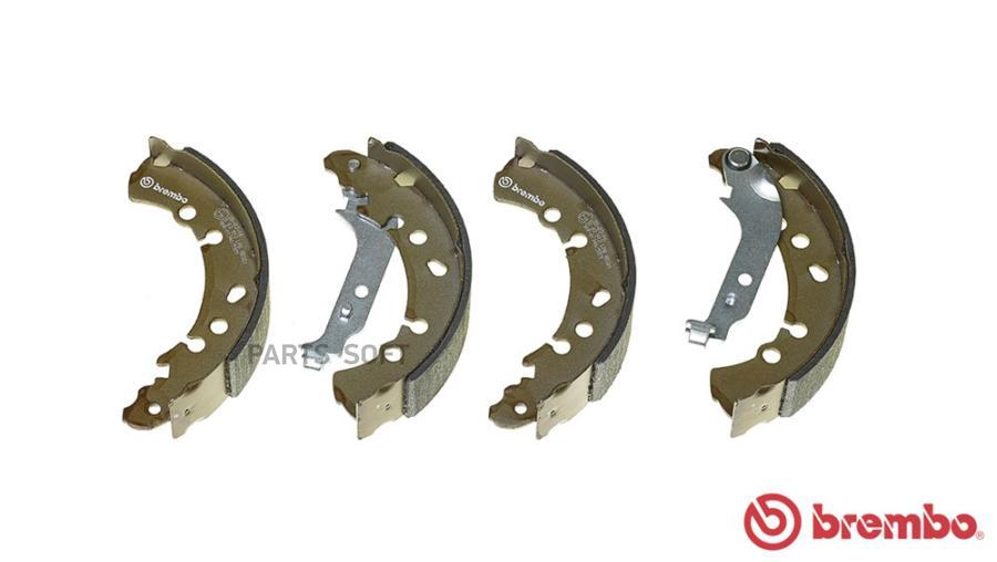 

Тормозные колодки brembo задние барабанные S83513