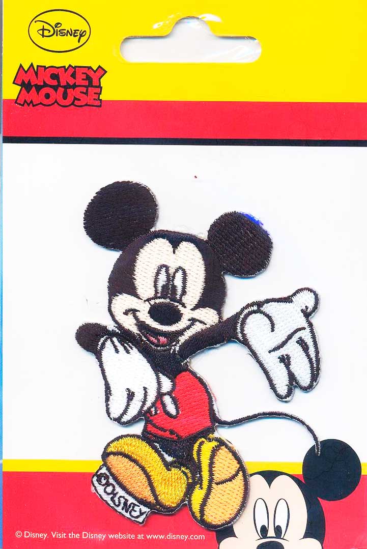 

Термоаппликация Mono Quick (14283) – Микки Маус Disney
