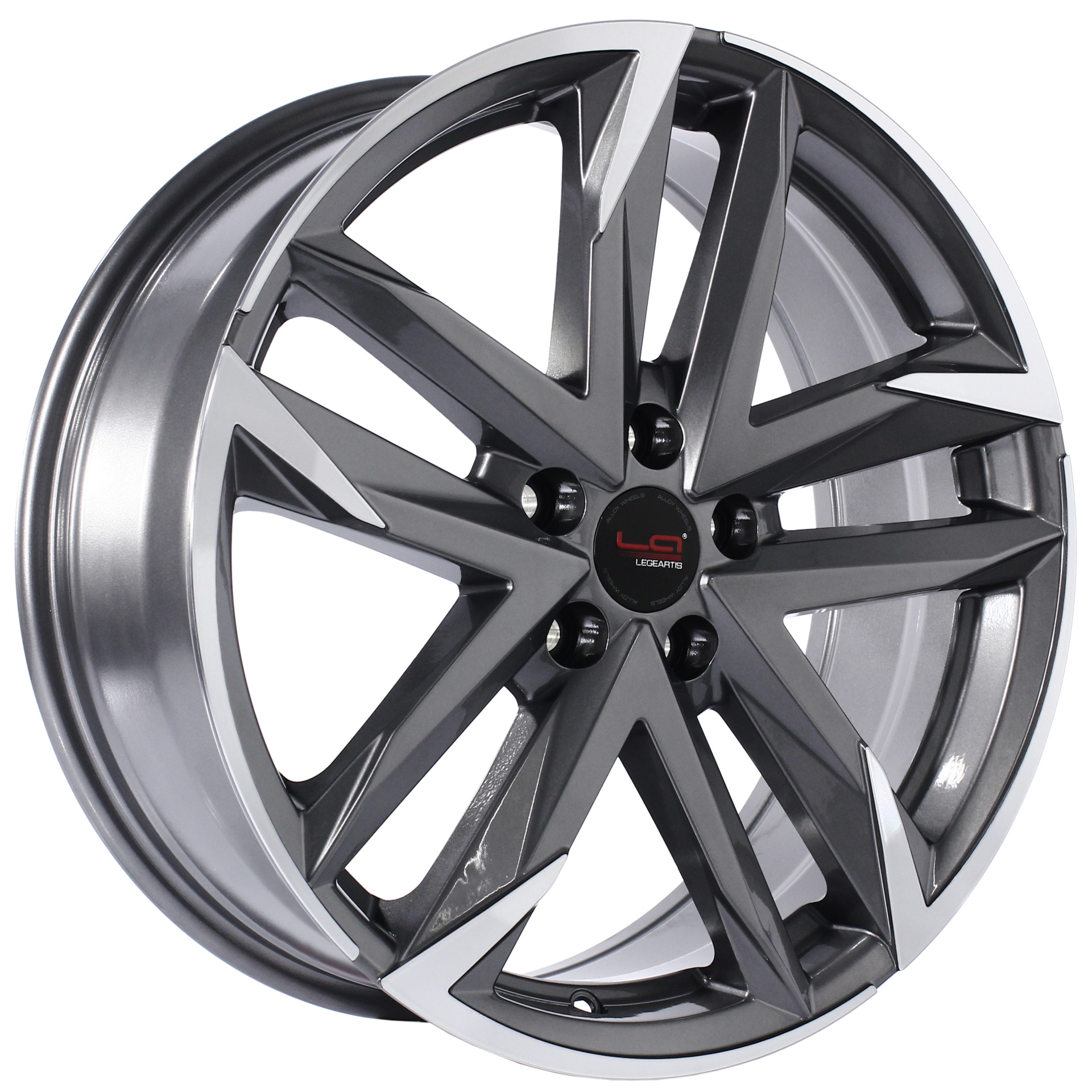 

Колесный диск LegeArtis Concept-TY563 (GMF) 7.5xR19 ET35 5*114.3 D60.1