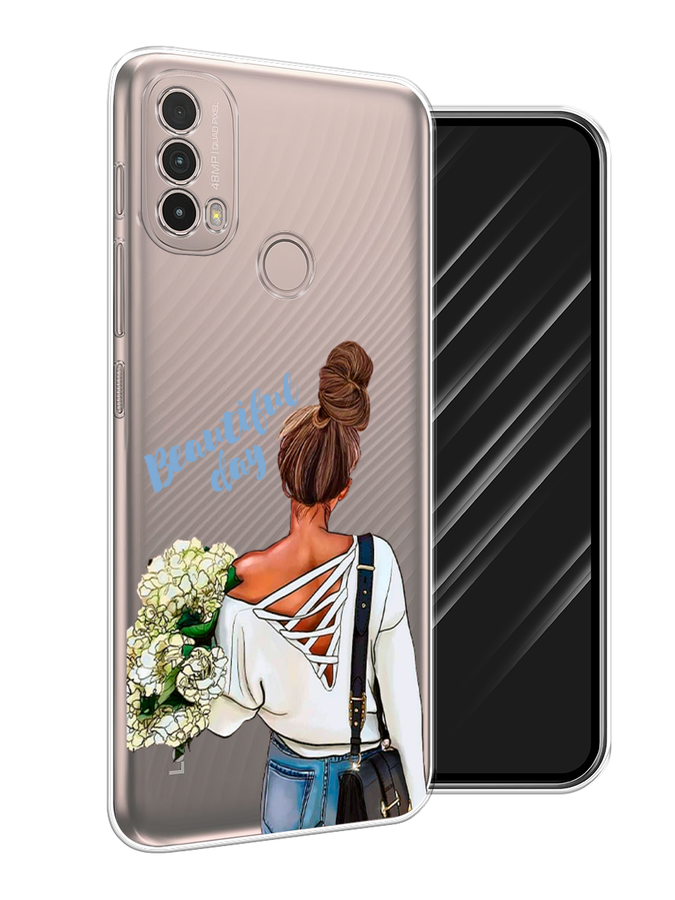

Чехол Awog на Nokia C100 "Beautiful day vector", Коричневый;белый;зеленый, 125350-6