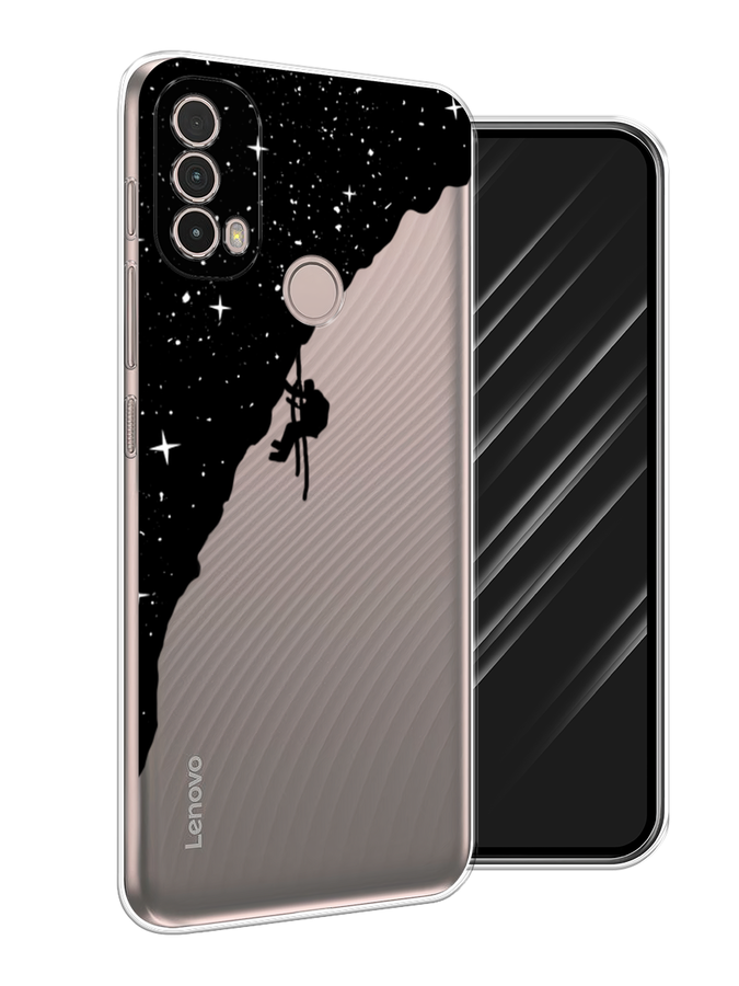 

Чехол Awog на Nokia C100 "Скалолаз в космосе", Черный;белый;бежевый, 125350-4