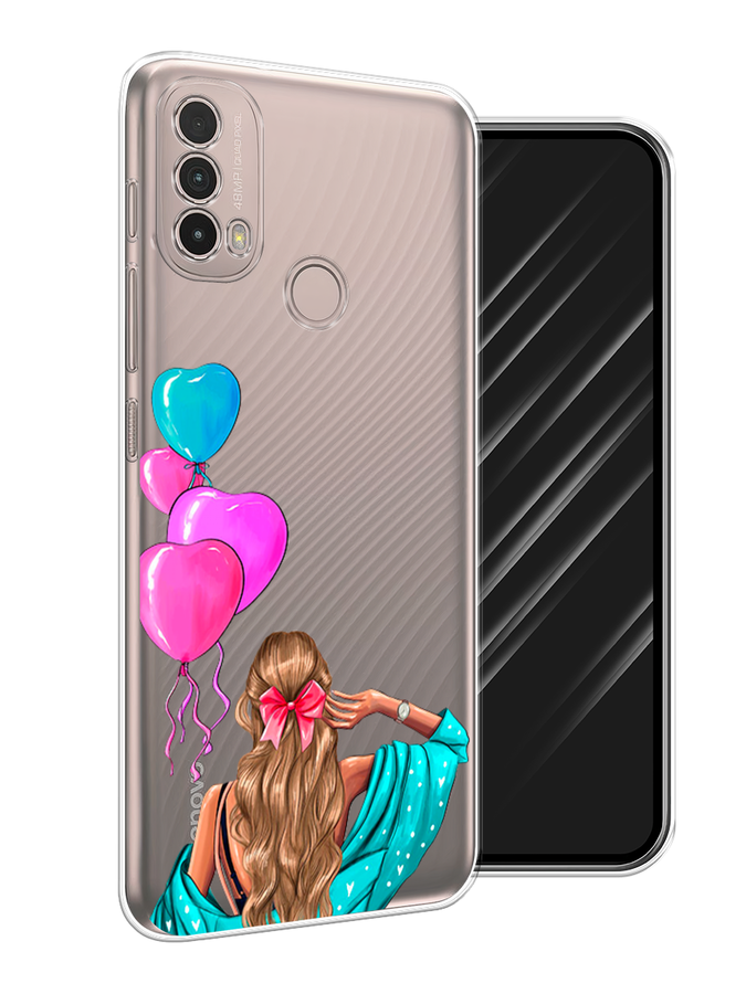 

Чехол Awog на Nokia C100 "День Рождения", Голубой;розовый;бежевый, 125350-7