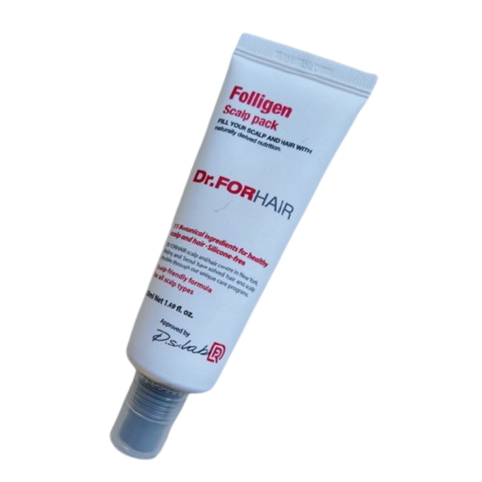 фото Мульти-маска 4 в 1 для ухода за кожей головы dr. forhair scalp pack 50 мл