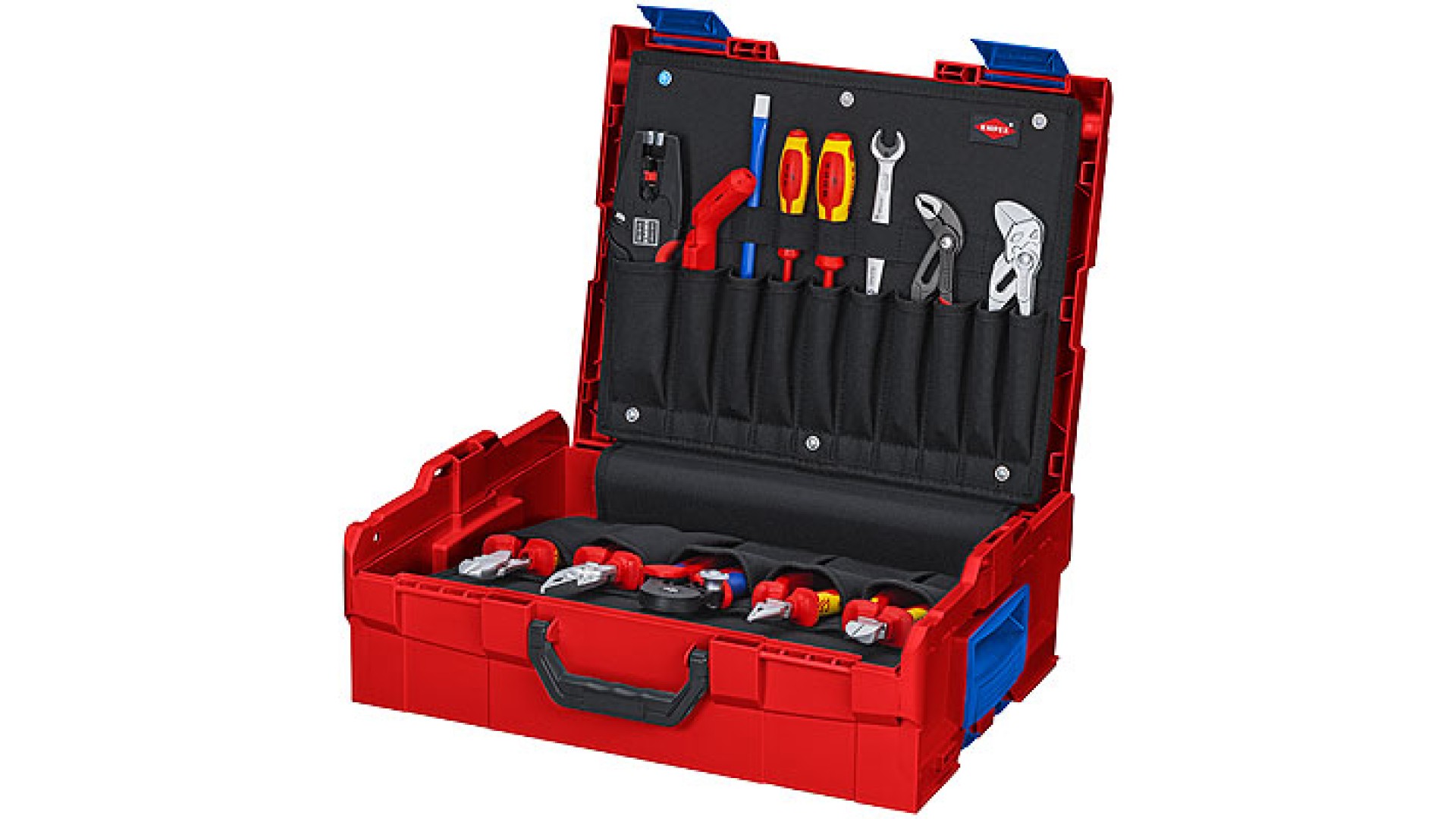 

Чемодан инструментальный Knipex KN-002119LBE, KN-002119LBE