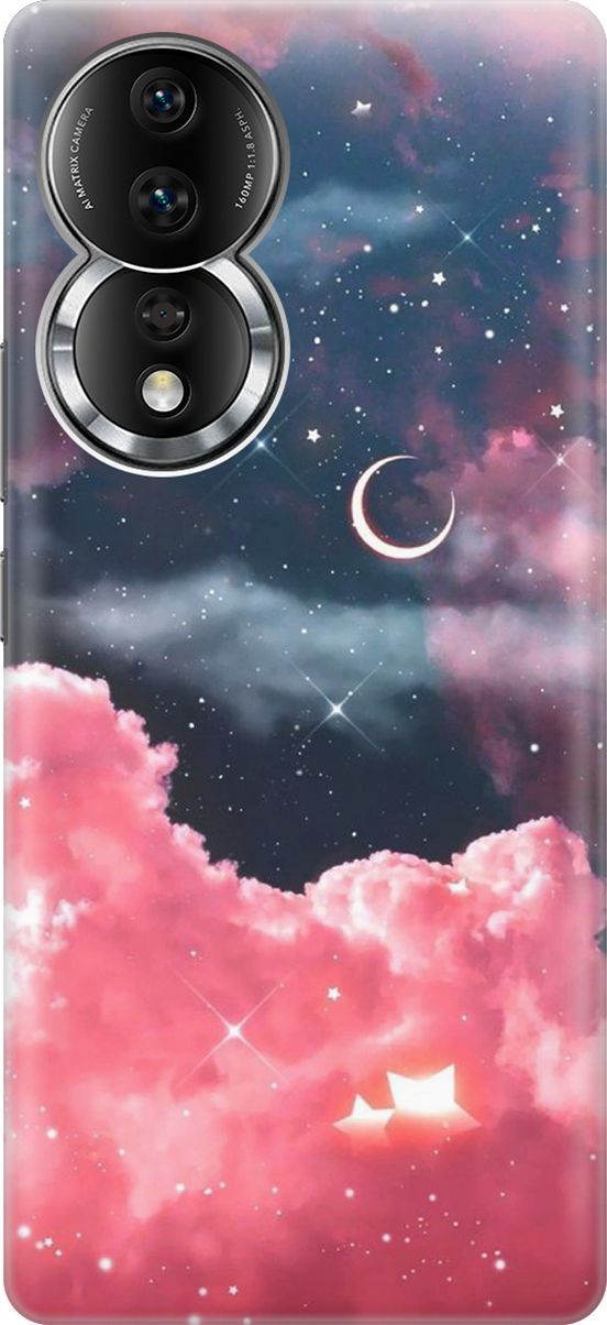 Силиконовый чехол на Honor 80 