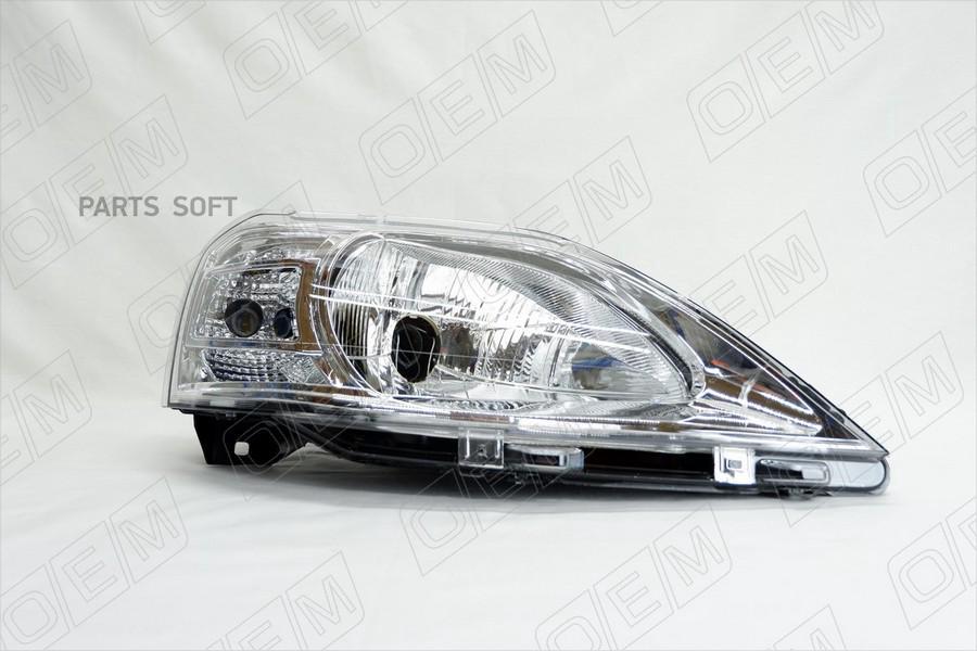 

Oem0116fr o.e.m. фара правая renault logan 1 2009-2014, повторитель ближе к крылу, O.E.M. OEM0116FR