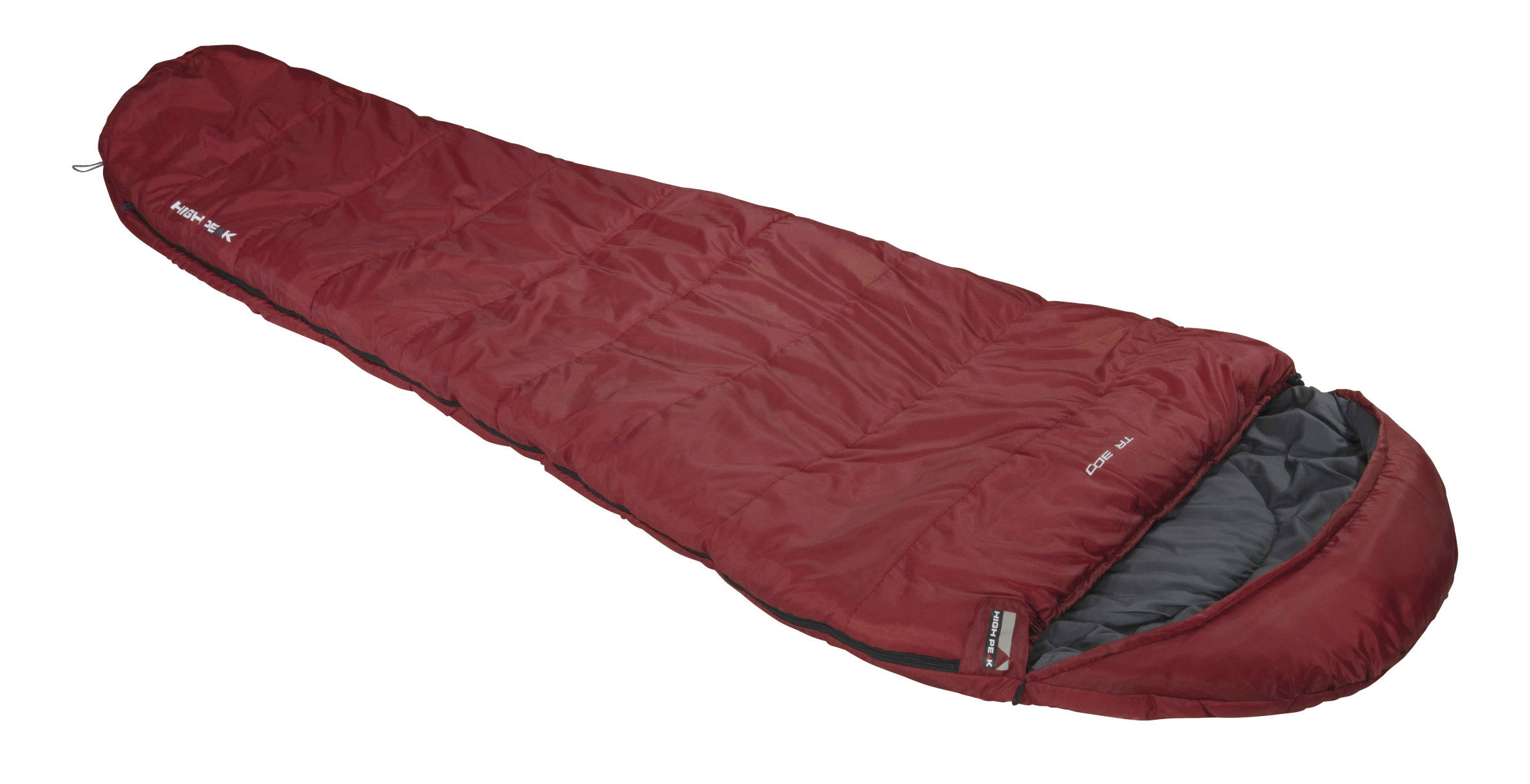

Спальный кокон High Peak TR 300 red, 230 см, 0 °C, Красный, TR 300
