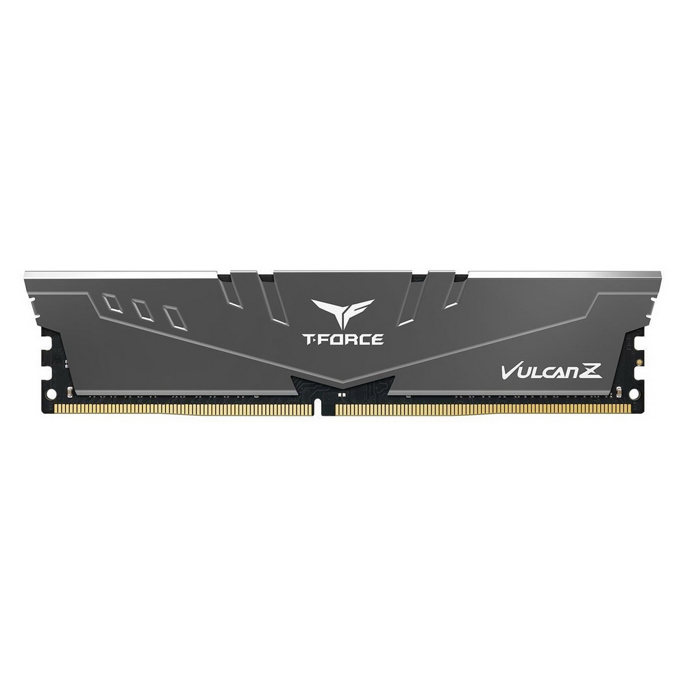 

Оперативная память Team Vulcan Z Grey 8Gb DDR4 3200MHz (TLZGD48G3200HC16C01)