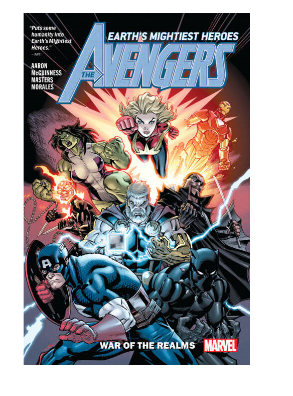 

Avengers Vol 4: War Of The Realms