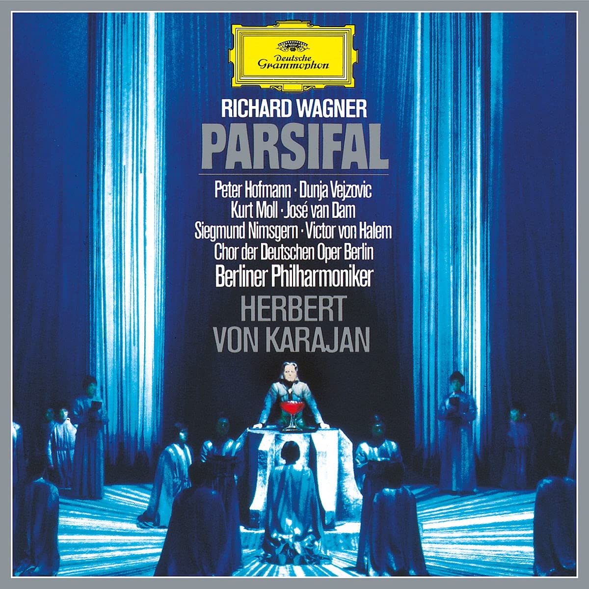 

Karajan Von Herbert Wagner: Parsifal (4CD)
