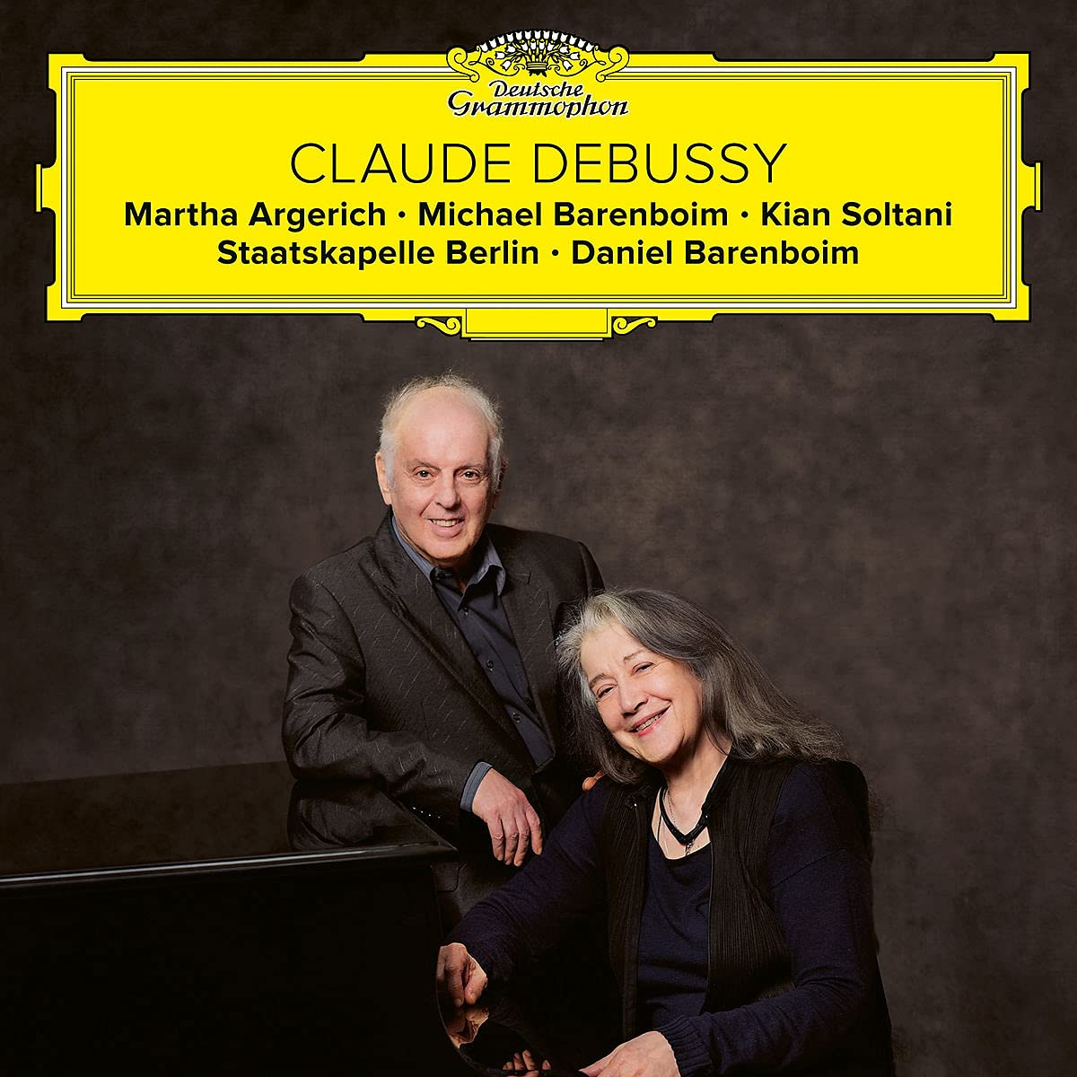 

Argerich Martha Debussy: Fantaisie, Violin Sonata, Cello Sonata, La Mer (CD)