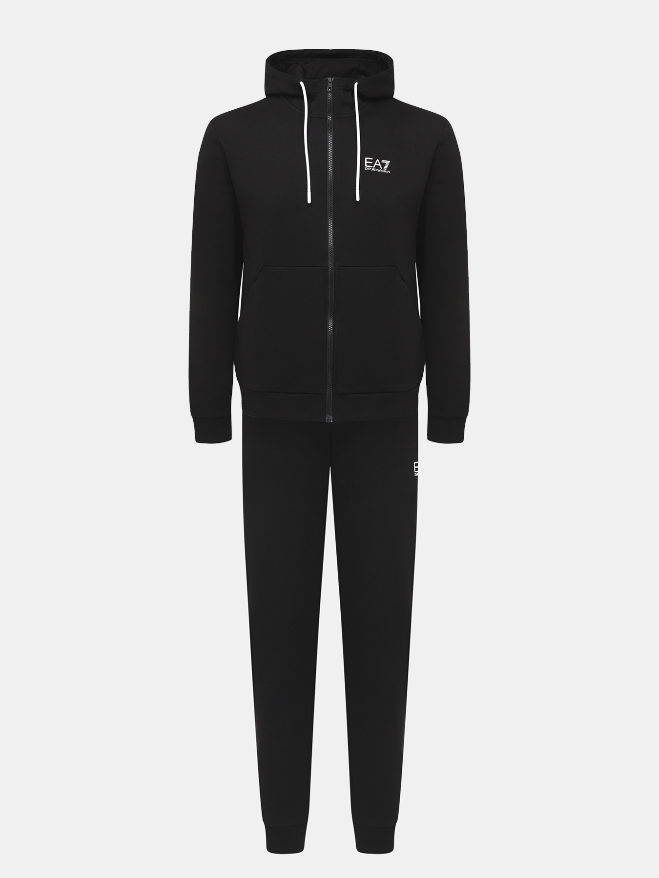 

Костюм мужской EA7 EMPORIO ARMANI 470420 черный 50-52 RU, 470420